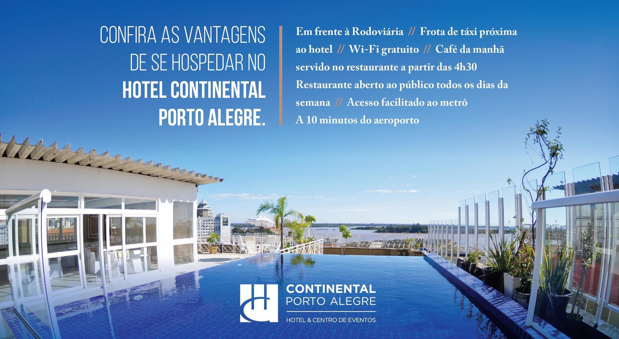 Continental Porto Alegre By Samba 호텔 외부 사진